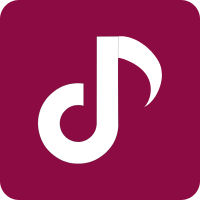 TikTok logo featuring a stylized musical note in a vibrant color scheme.