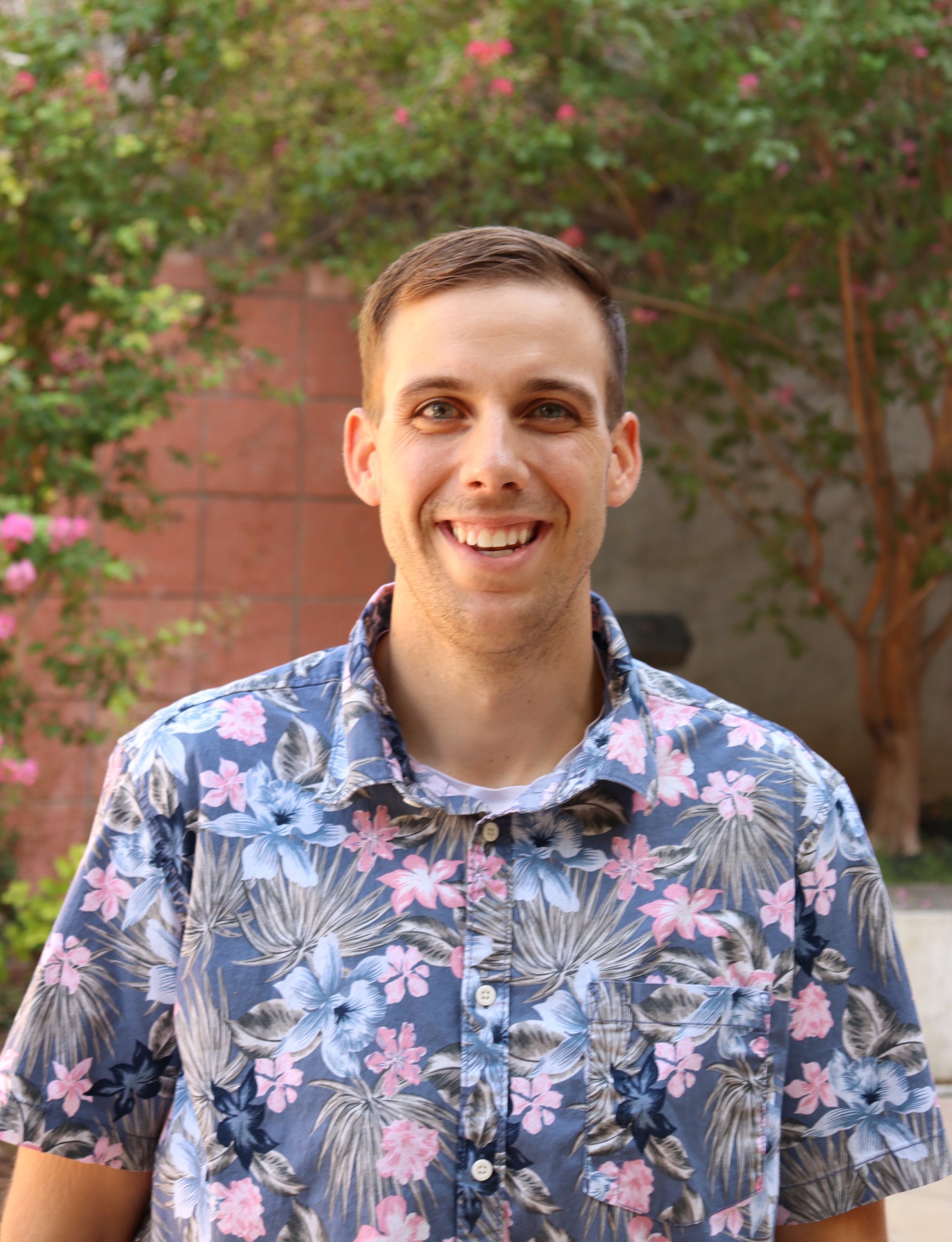 Image of Dr. Caleb Hubbard, Ph.D.